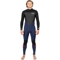 Response 3/2mm GBS Back Zip Kombinezon Mski